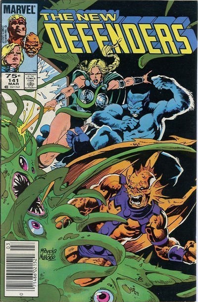 DEFENDERS #141C