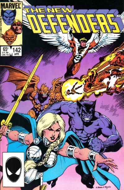 DEFENDERS #142