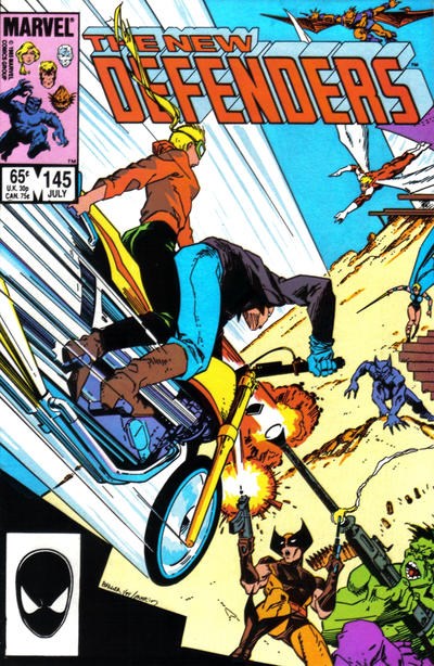 DEFENDERS #145