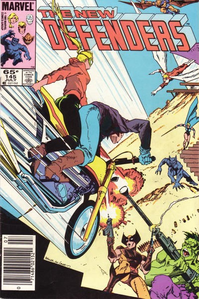 DEFENDERS #145B
