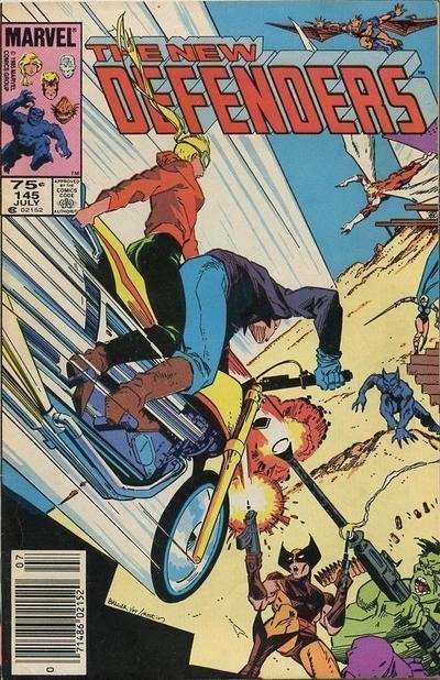 DEFENDERS #145C