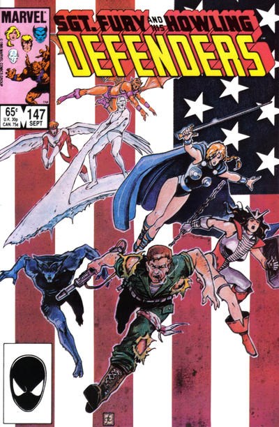 DEFENDERS #147