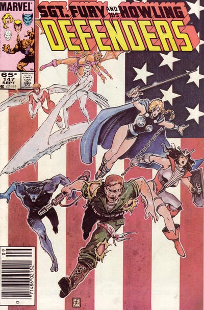 DEFENDERS #147B