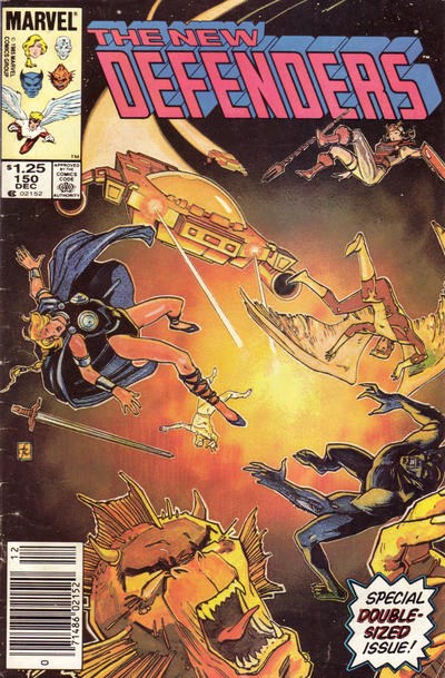 DEFENDERS #150B