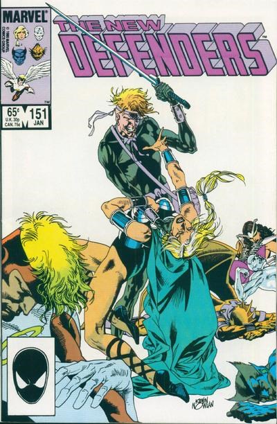 DEFENDERS #151