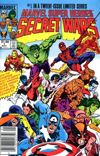 MARVEL SUPER-HEROES: SECRET WARS #1C