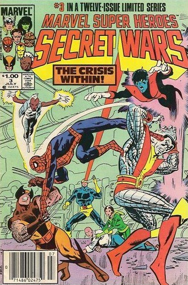 MARVEL SUPER-HEROES: SECRET WARS #3C