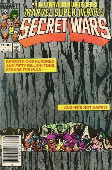 MARVEL SUPER-HEROES: SECRET WARS #4C