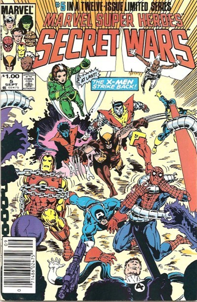 MARVEL SUPER-HEROES: SECRET WARS #5C