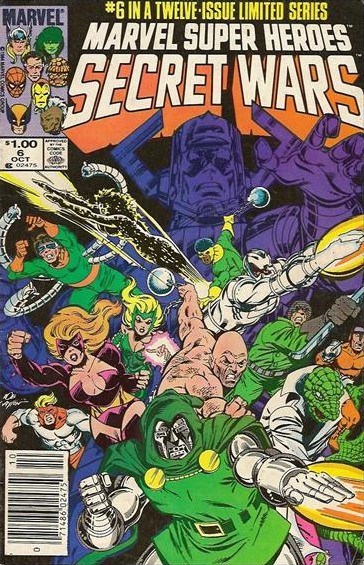 MARVEL SUPER-HEROES: SECRET WARS #6C