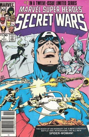 MARVEL SUPER-HEROES: SECRET WARS #7C