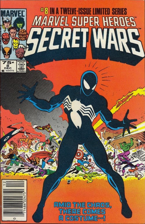 MARVEL SUPER-HEROES: SECRET WARS #8C