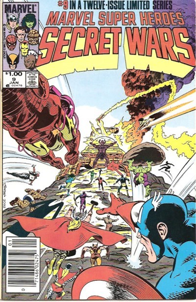 MARVEL SUPER-HEROES: SECRET WARS #9C