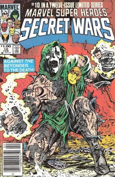 MARVEL SUPER-HEROES: SECRET WARS #10C