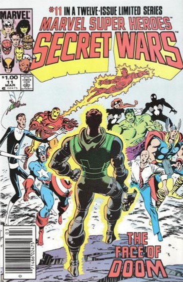 MARVEL SUPER-HEROES: SECRET WARS #11C