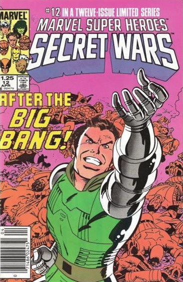 MARVEL SUPER-HEROES: SECRET WARS #12C