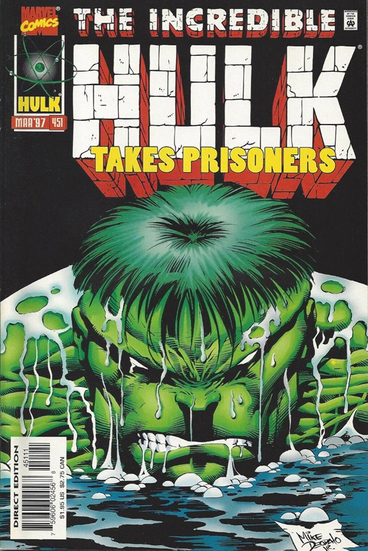 THE INCREDIBLE HULK #451