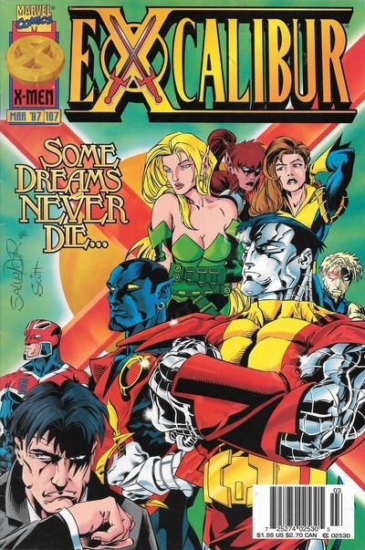 EXCALIBUR #107B