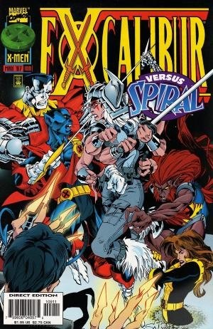 EXCALIBUR #109