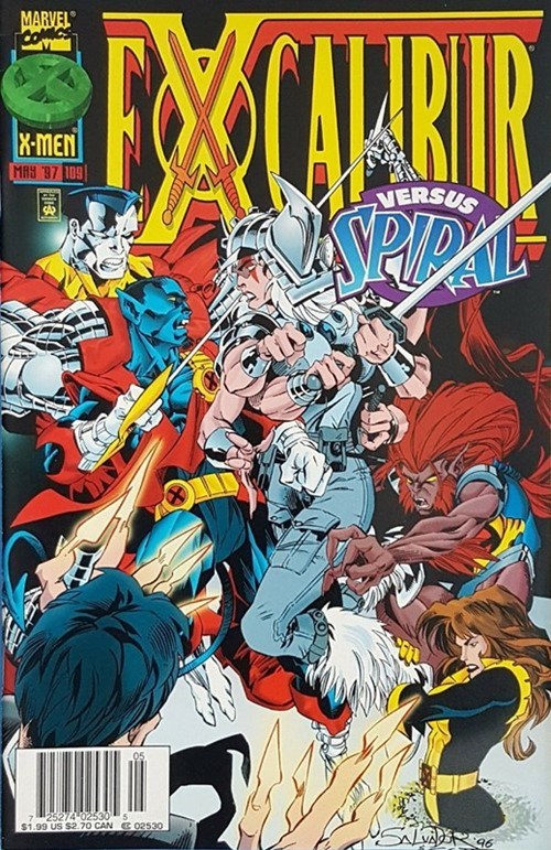 EXCALIBUR #109B