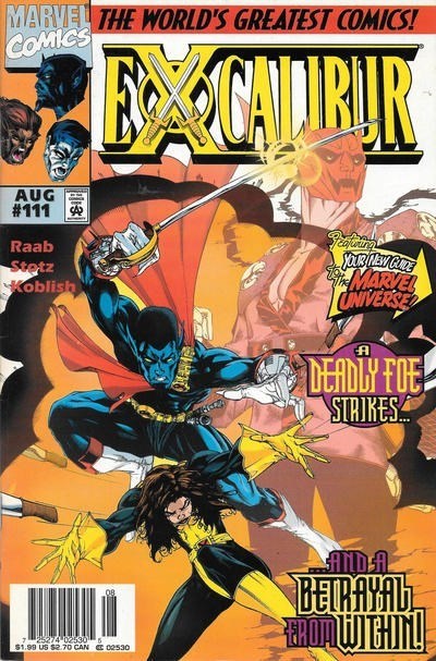 EXCALIBUR #111B