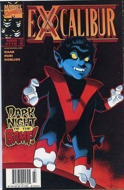 EXCALIBUR #118B