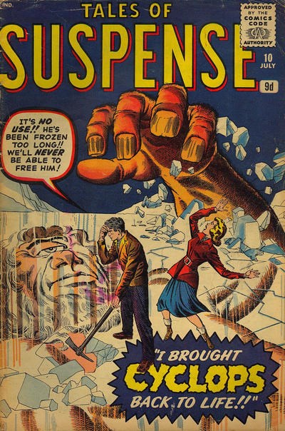 TALES OF SUSPENSE #10B