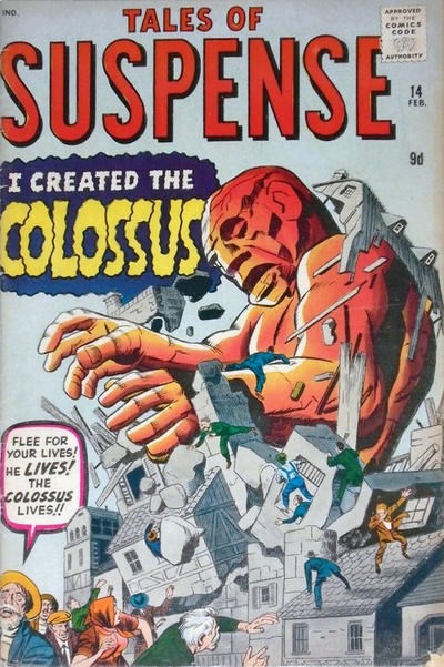 TALES OF SUSPENSE #14B