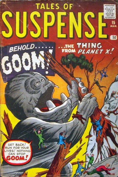 TALES OF SUSPENSE #15B