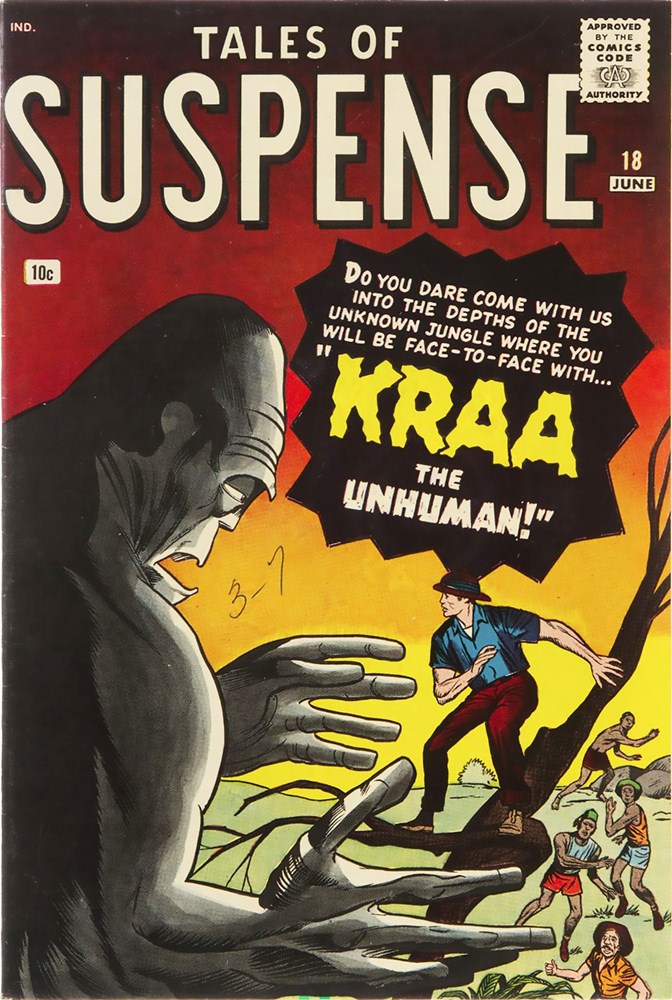 TALES OF SUSPENSE #18