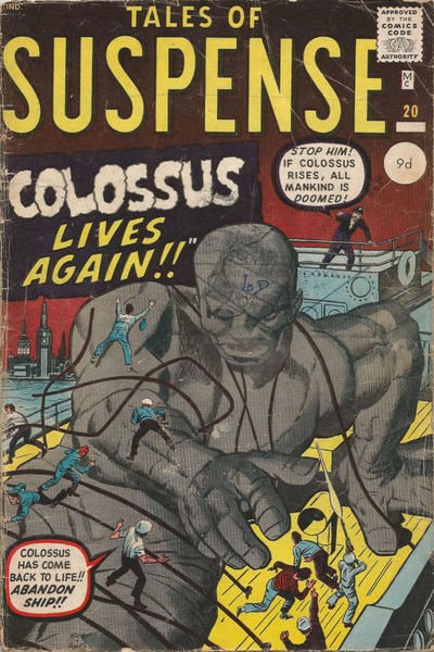 TALES OF SUSPENSE #20B