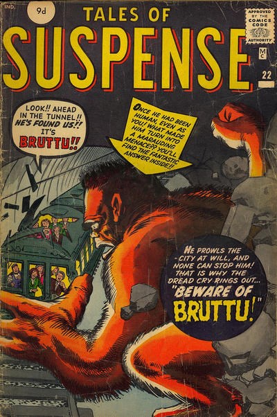 TALES OF SUSPENSE #22B
