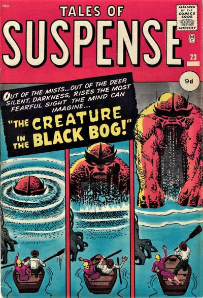 TALES OF SUSPENSE #23B