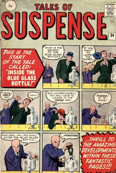 TALES OF SUSPENSE #34B