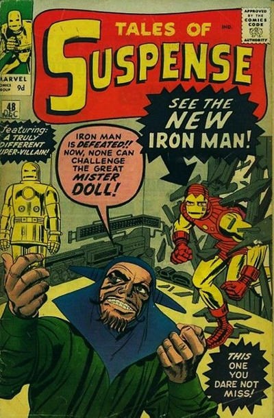 TALES OF SUSPENSE #48B