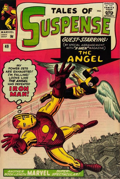 TALES OF SUSPENSE #49B