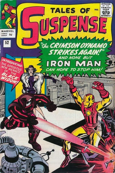TALES OF SUSPENSE #52B