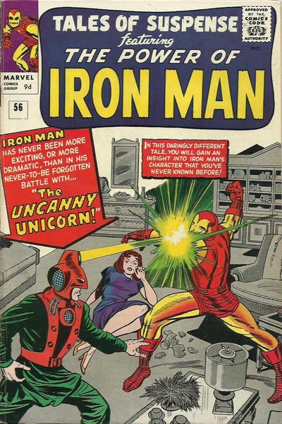 TALES OF SUSPENSE #56B