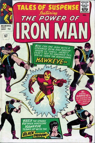 TALES OF SUSPENSE #57B