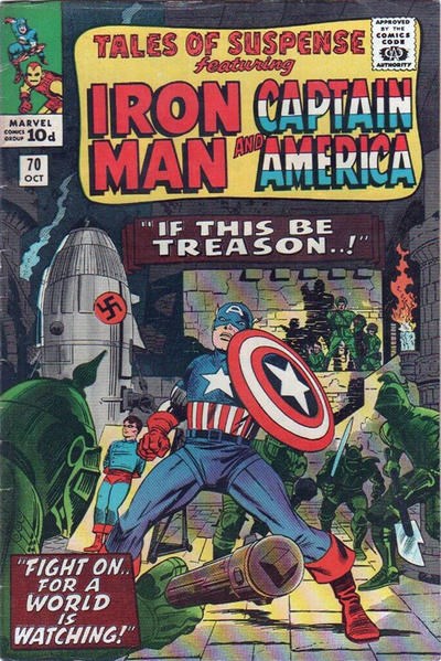 TALES OF SUSPENSE #70B