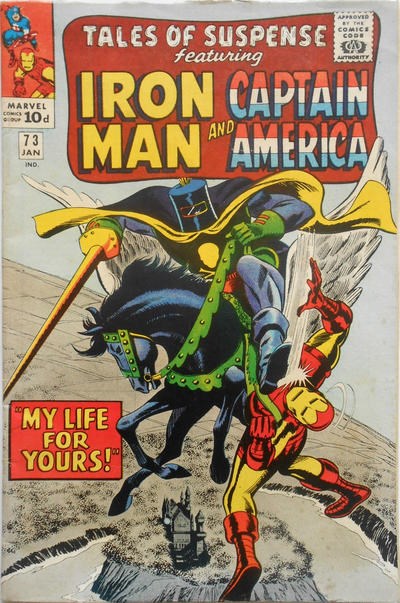 TALES OF SUSPENSE #73B