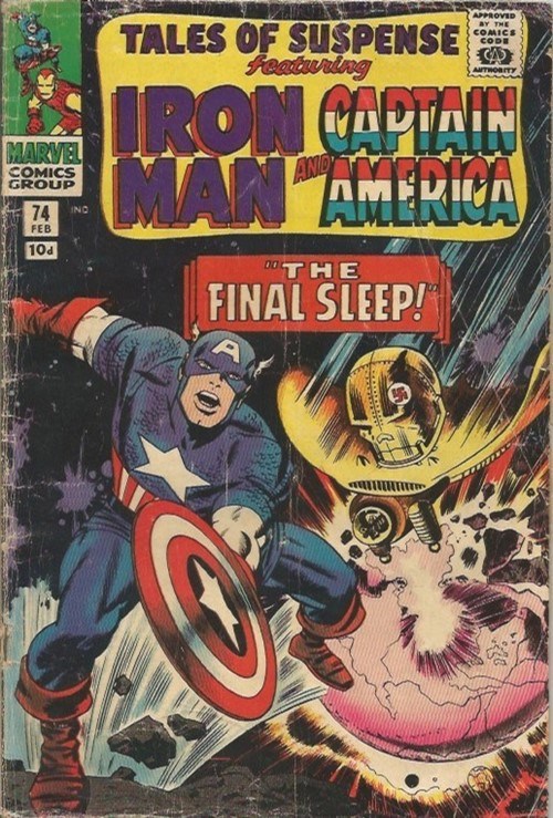 TALES OF SUSPENSE #74B