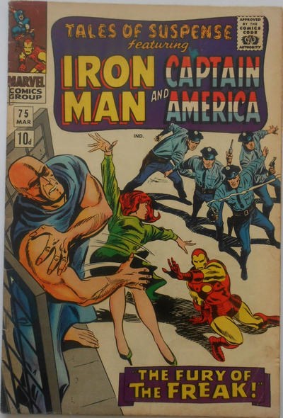 TALES OF SUSPENSE #75B
