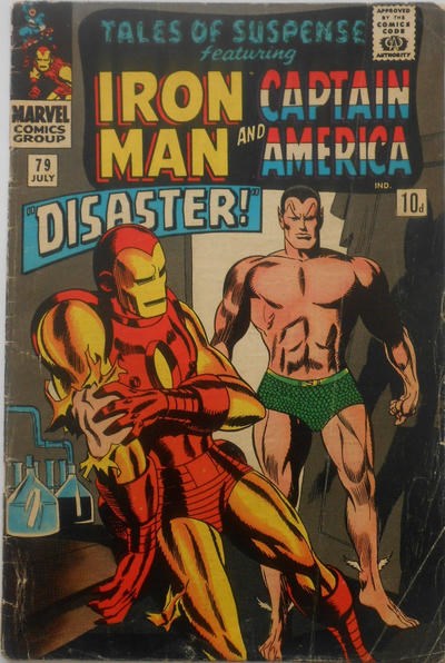 TALES OF SUSPENSE #79B