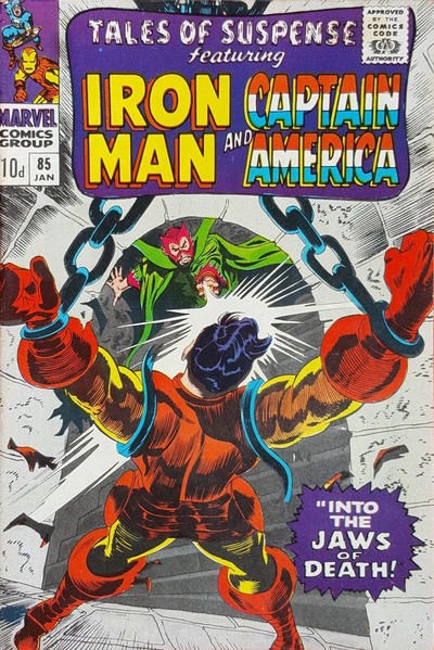 TALES OF SUSPENSE #85B