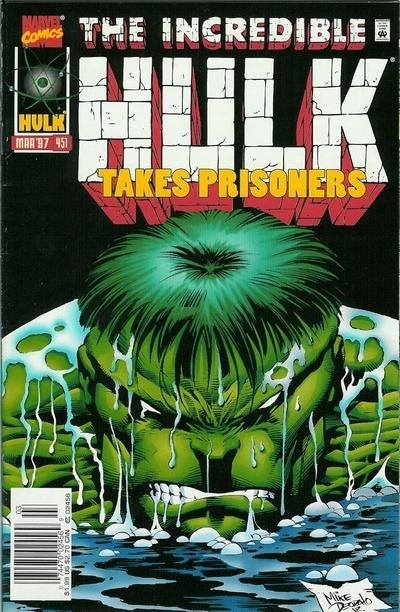 THE INCREDIBLE HULK #451B