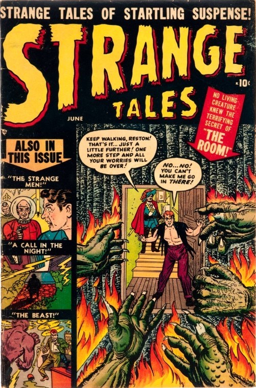 STRANGE TALES #1