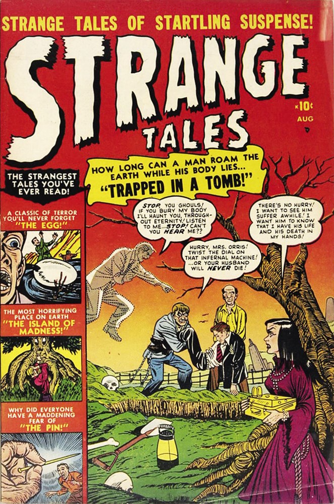 STRANGE TALES #2