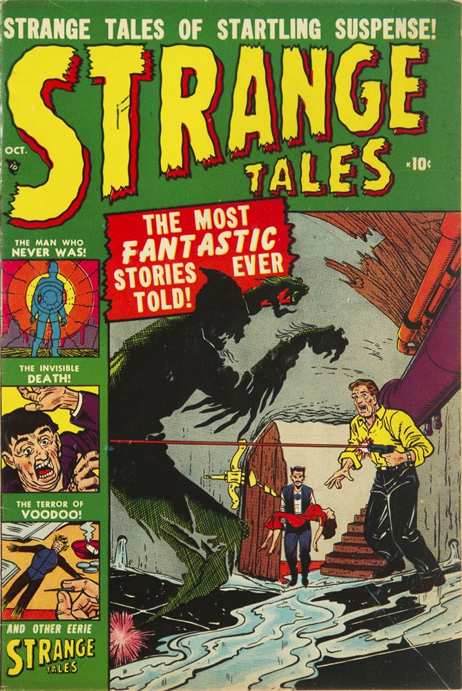 STRANGE TALES #3