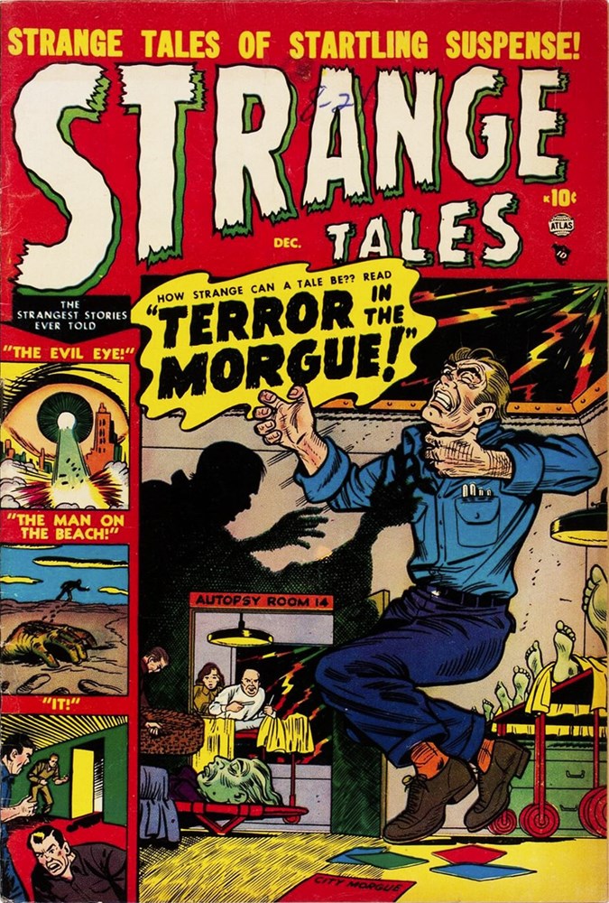 STRANGE TALES #4